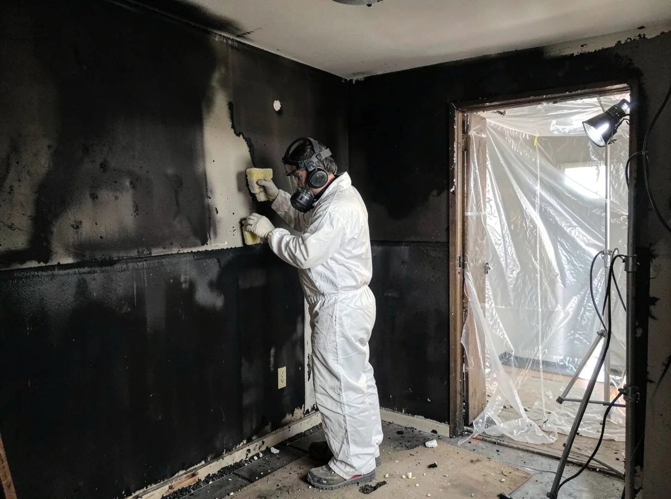 Fire Damage Restoration company in Lakeside, NE