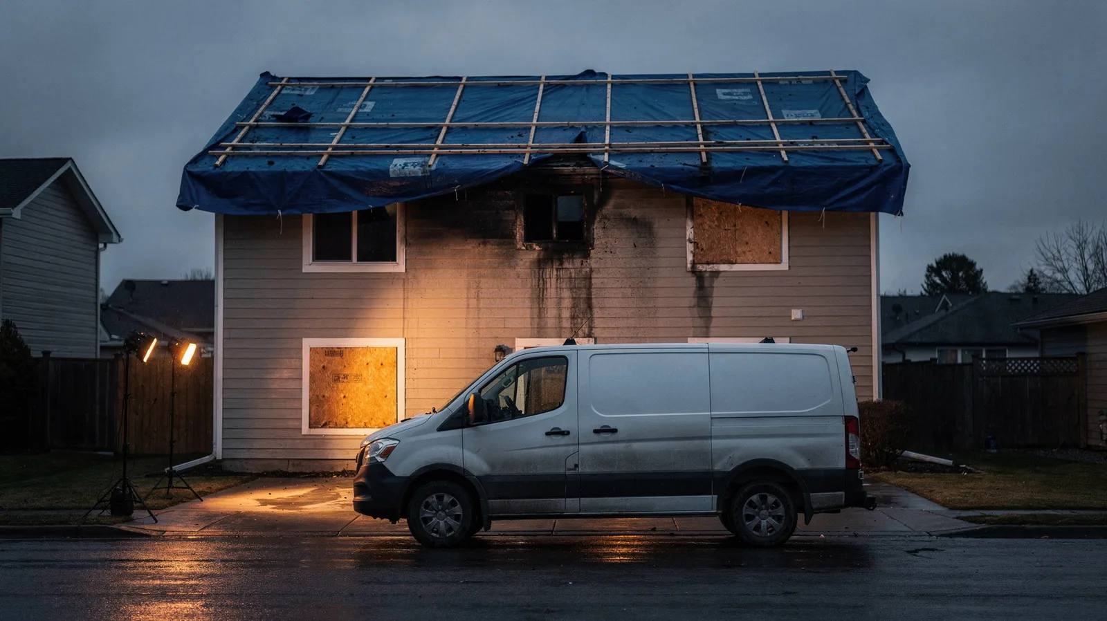 Fire Damage Restoration in Lakeside, NE near me